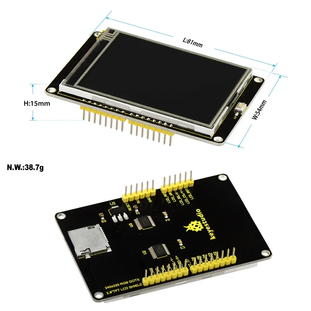 Seamless Arduino UNO integration