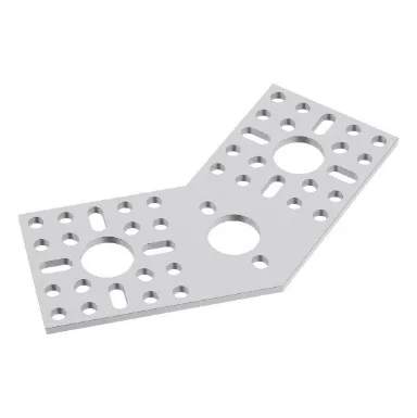 3108 Series Flat Pattern Bracket (2-3)