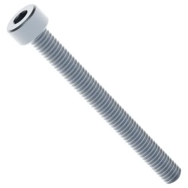 2800 Series Zinc-Plated Steel Socket Head Screw (M4 x 0.7mm, 40mm Length)