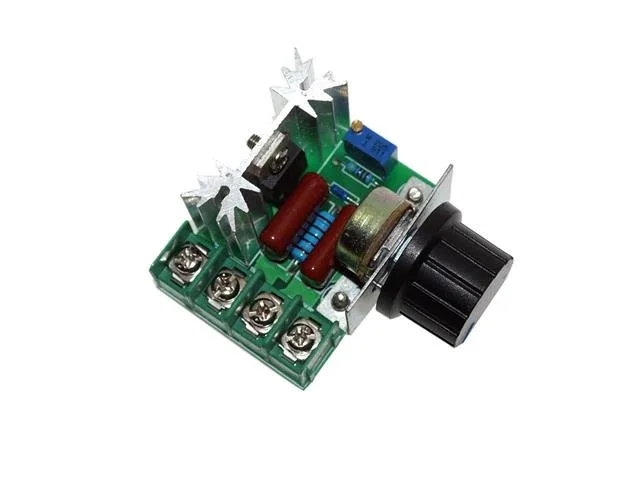 2000W 220V AC SCR Voltage Regulator and Motor Speed Controller