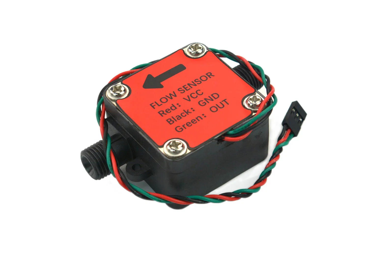 Gravity: Liquid Flow Sensor (G1/4, NPN Pulse Output)