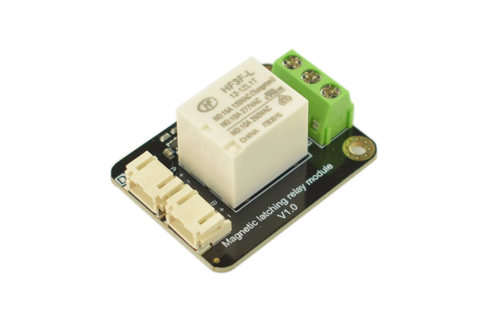 Gravity: Magnetic Latching Relay for ESP32 / Arduino