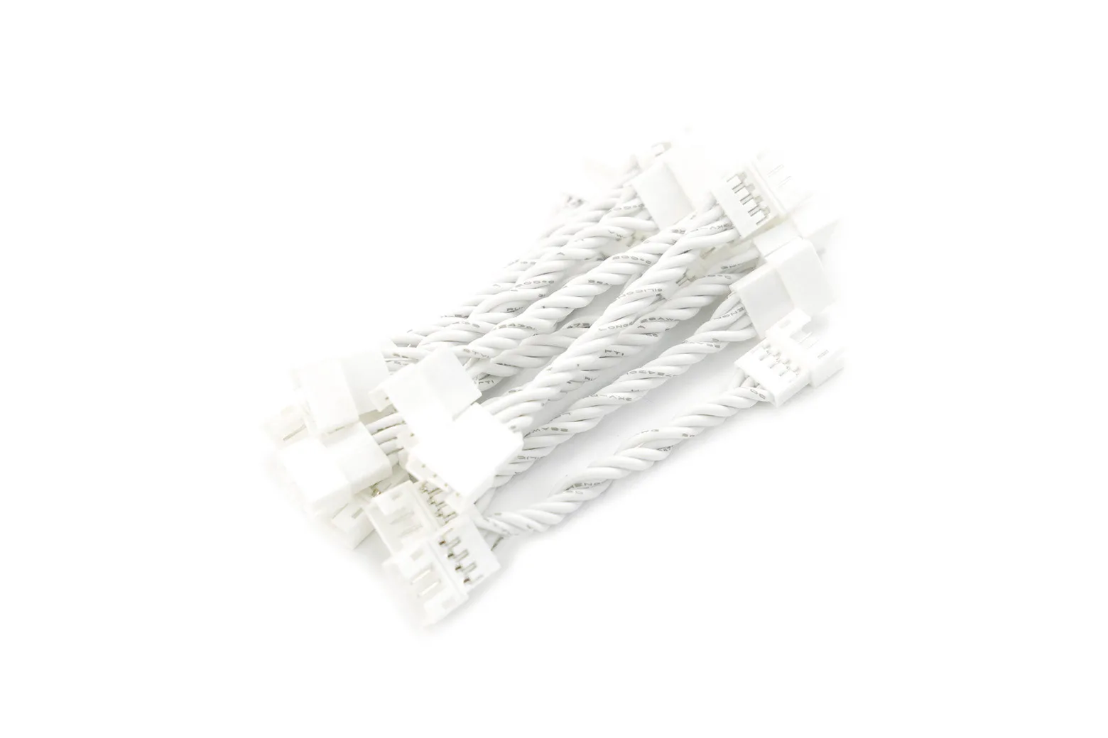 PH2.0-4P Female to Female Jumper Cable (5cm, 10-Pack)