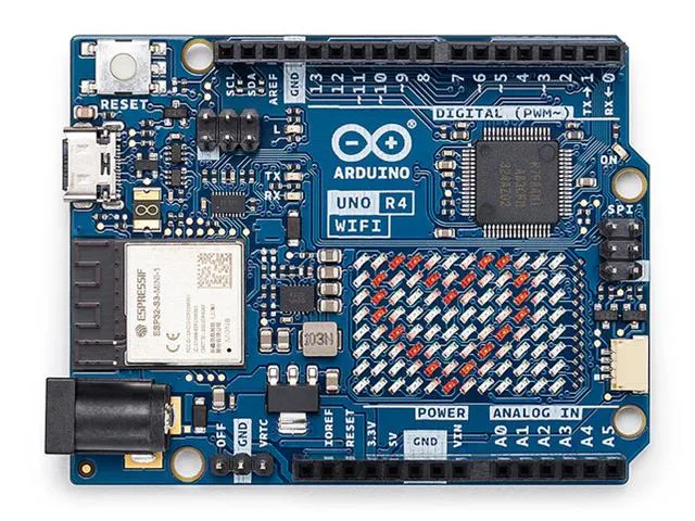Arduino UNO R4 WiFi Development Board with ESP32-S3