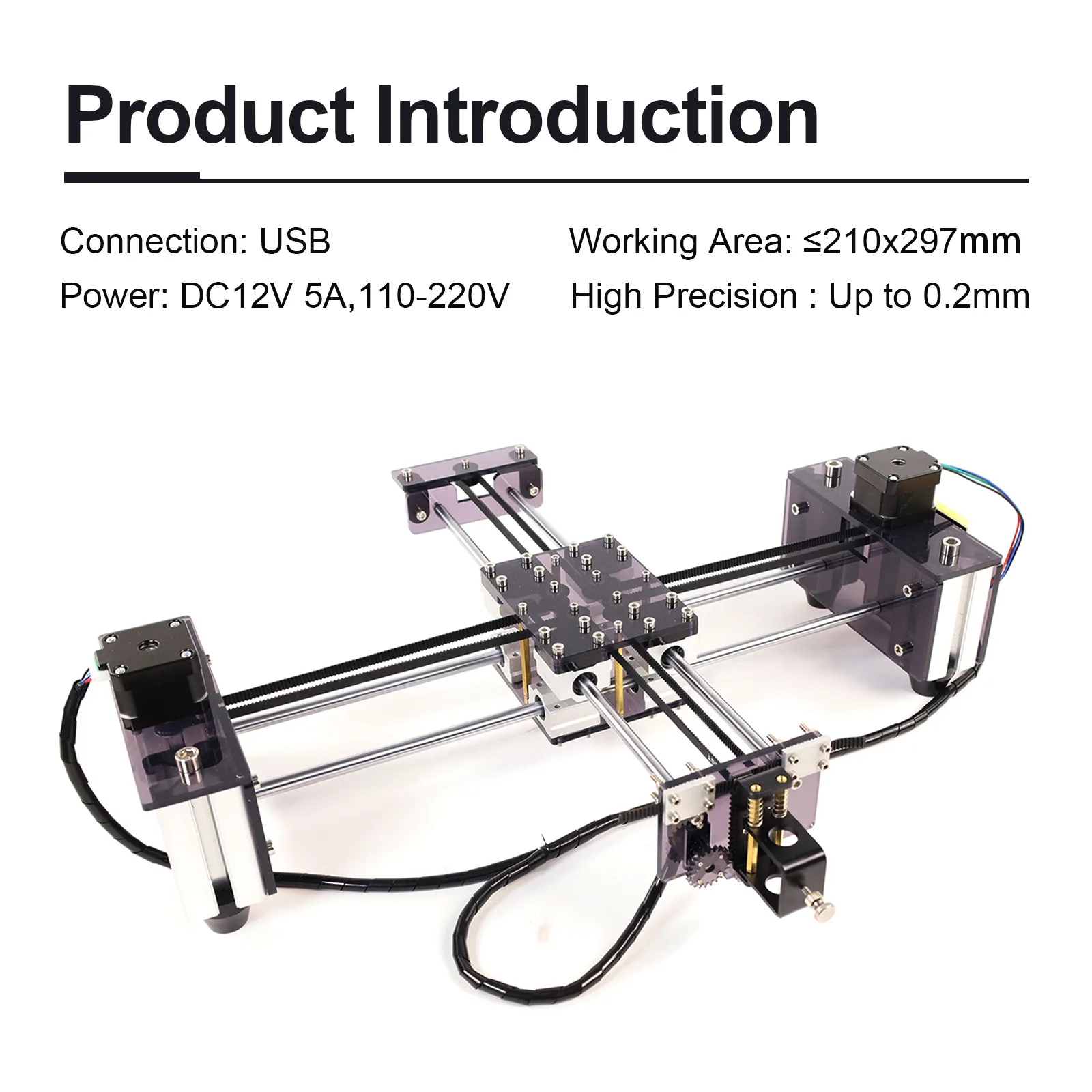 CoreXY parallel motion