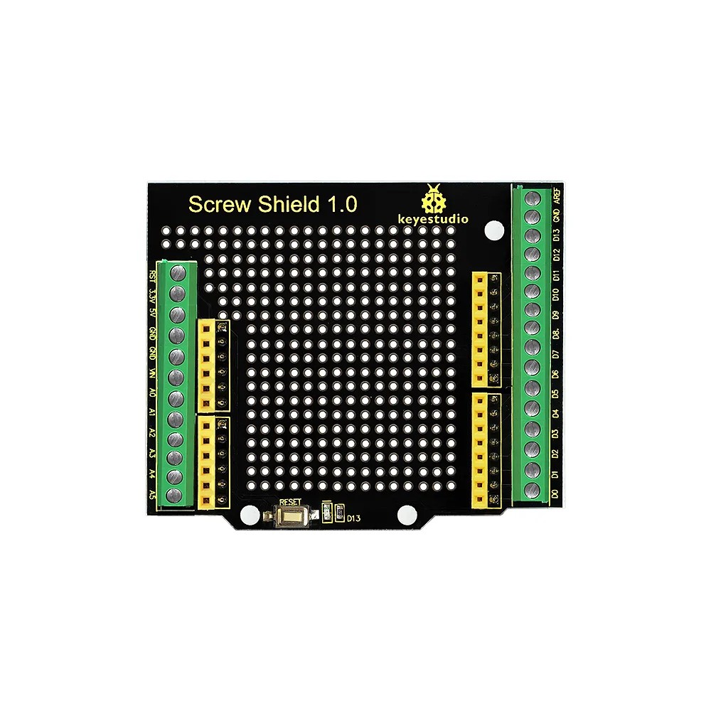 Secure screw terminal connections