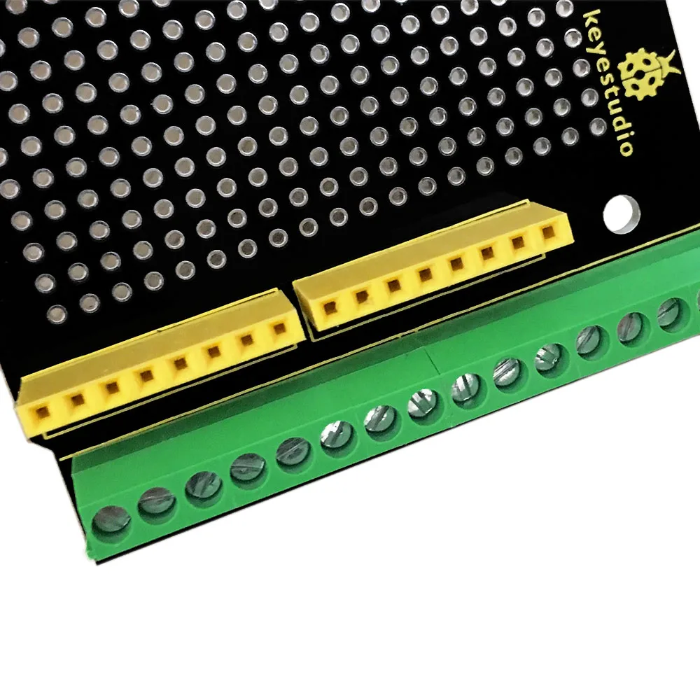 Solderable patch pads