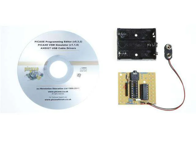 PICAXE 20M2 Microcontroller Starter Pack Kit