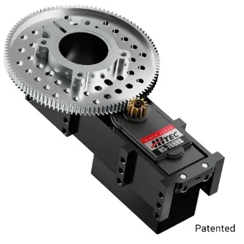 5206 Series Servo Gearbox for large Size Servos( 9:1 Ratio,no servo)