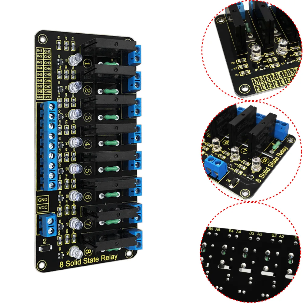 Contactless switching technology