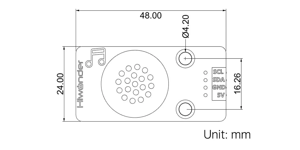 Compact dimensional layout