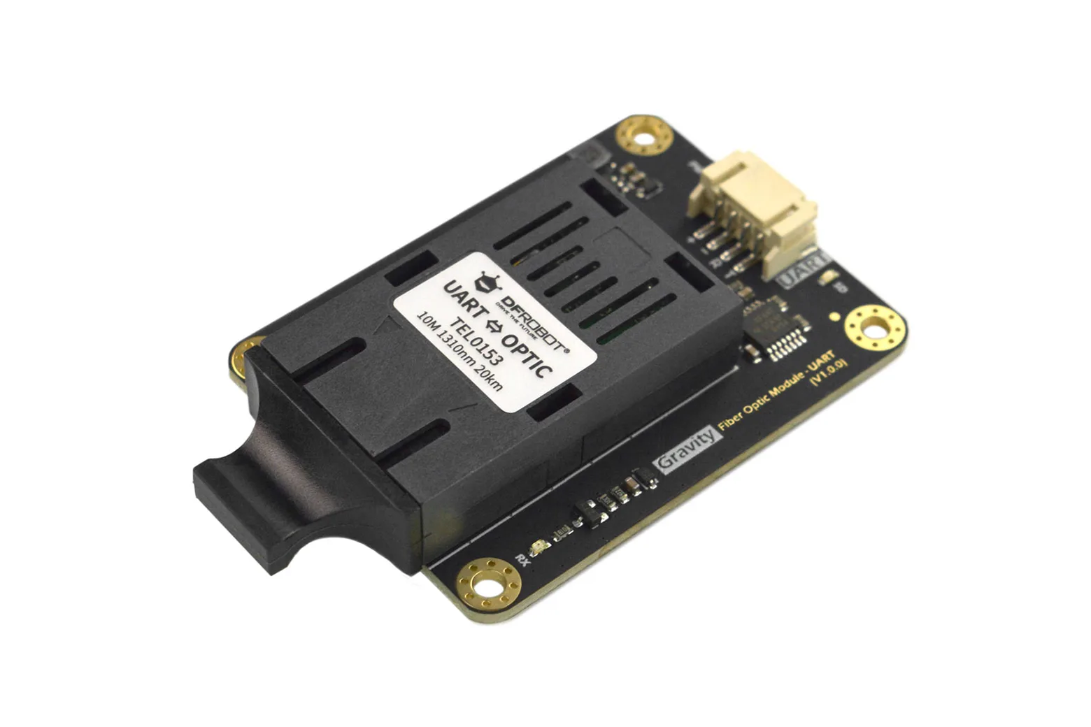 Gravity: UART Fiber Optic Transceiver Module