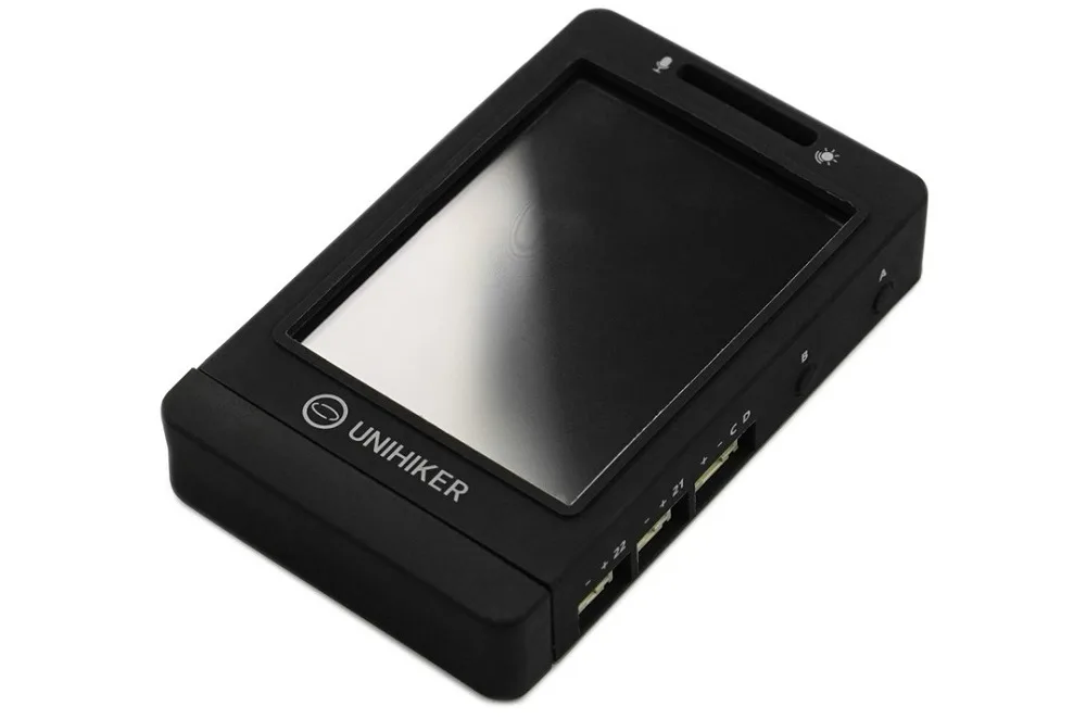 UNIHIKER M10 IoT Single Board Computer with Black Silicone Case
