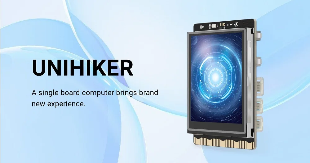 Integrated 2.8-inch touchscreen display