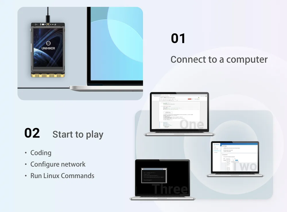 Python hardware control with PinPong