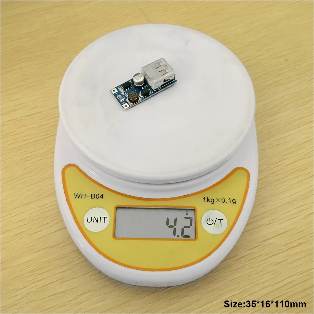 Stable five-volt USB output