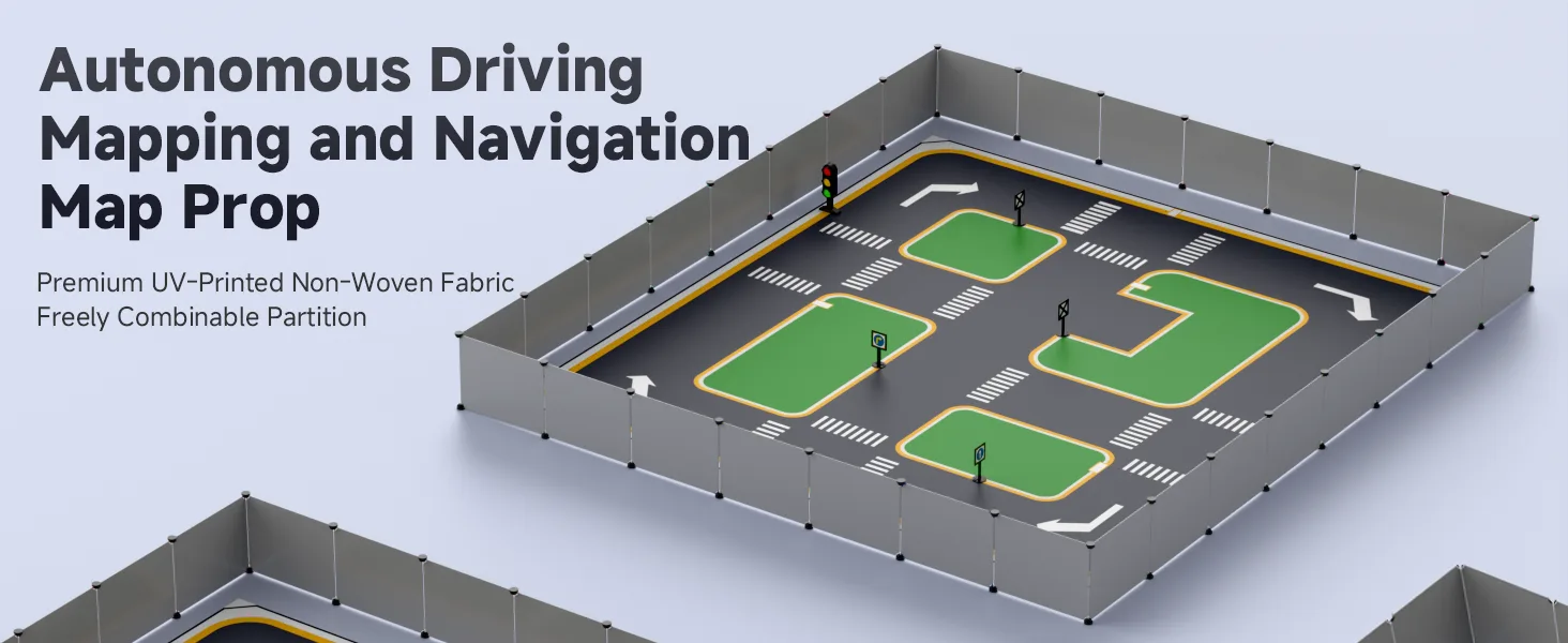 Vibrant and durable simulation map