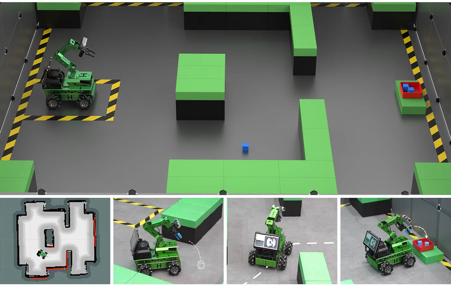 Adjustable configurations for different vehicles