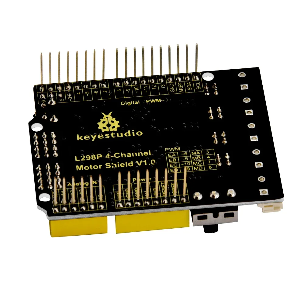 Stackable design for Arduino UNO
