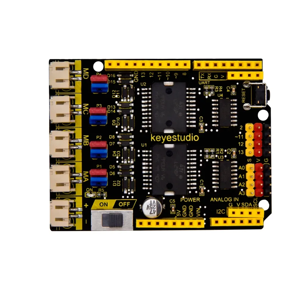 Analogue and digital expansion headers