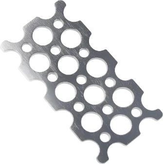 2×4 Hole Plate
