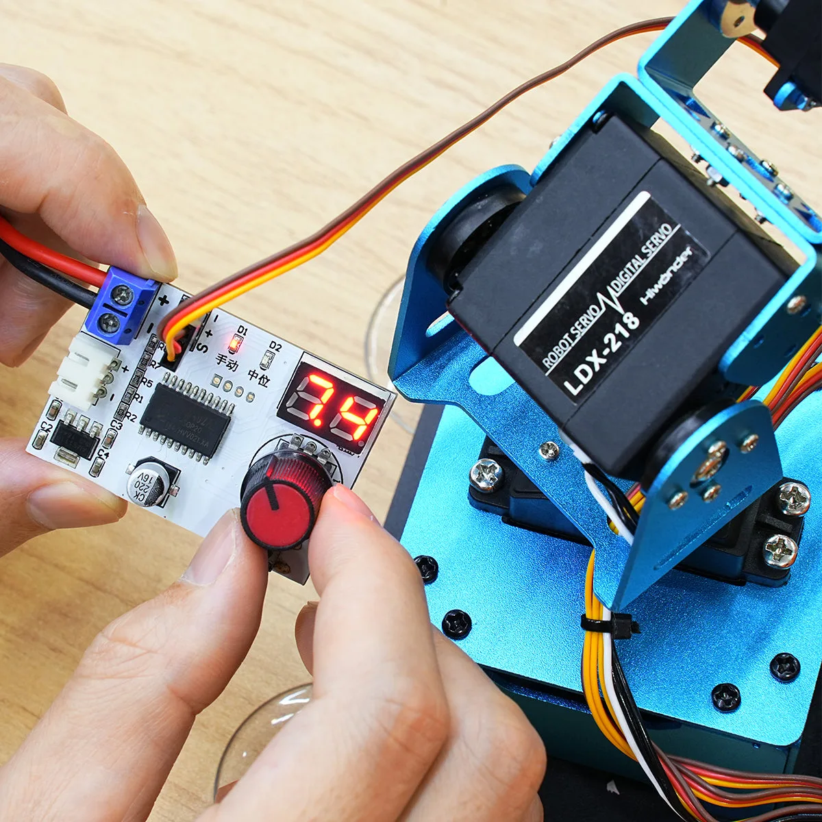 Robotic arm calibration