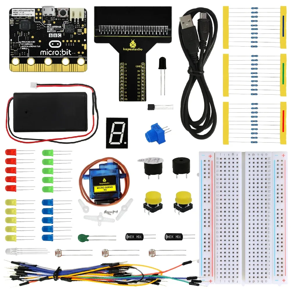 ARM-based BBC micro:bit microcontroller