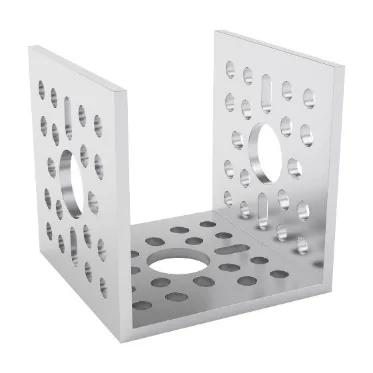 3120 Series U-Channel (1 Hole, 48mm Length)