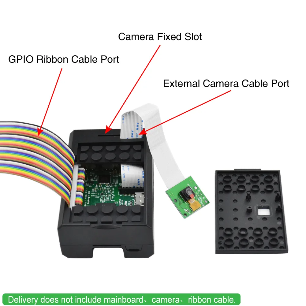Integrated camera support
