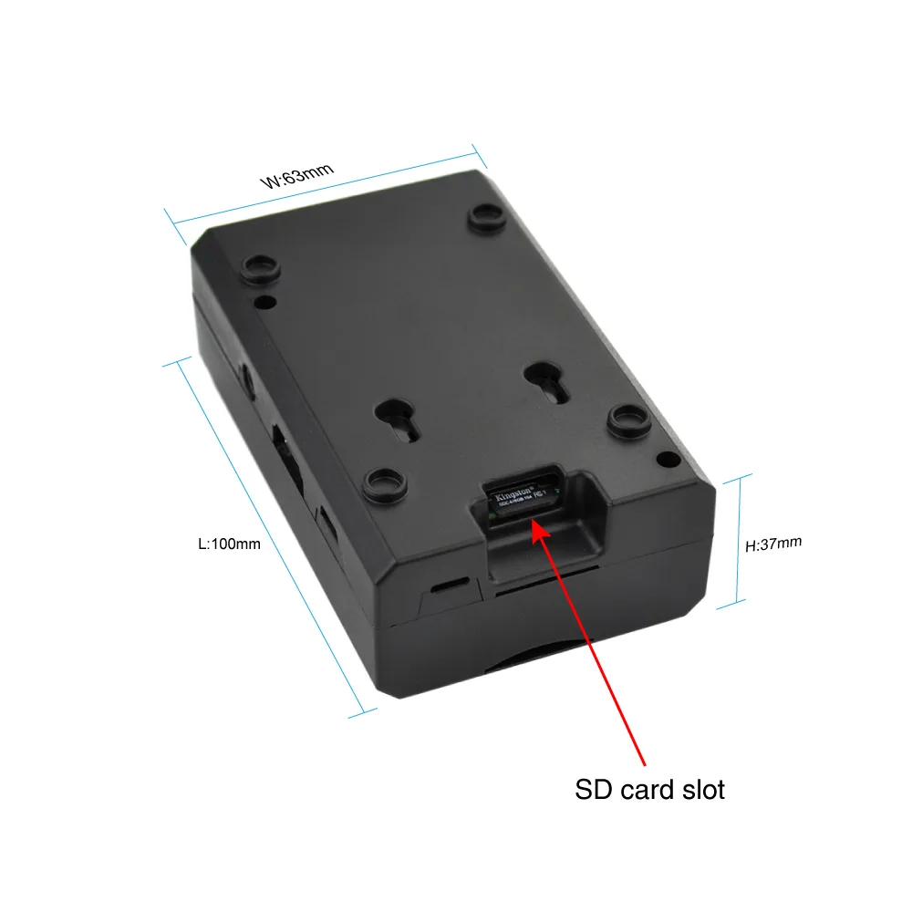 Simple three-step assembly