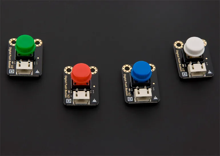 Durable keypad with colourful cap