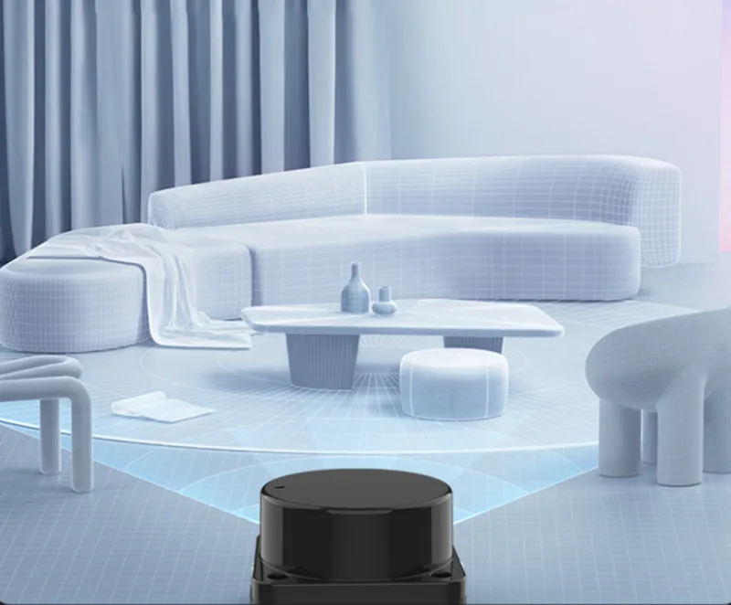 Extended 25-metre detection range