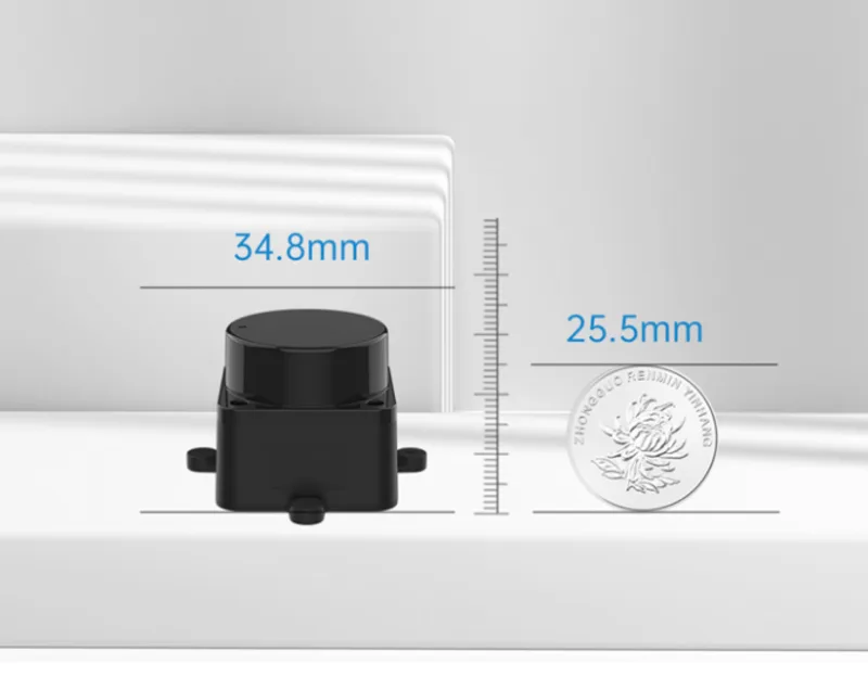 Compact and lightweight design