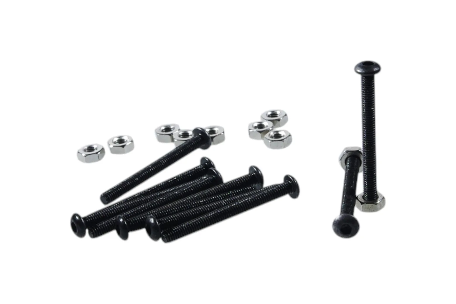 M3x30 Low Profile Hex Head Cap Screw Set (10 Sets)