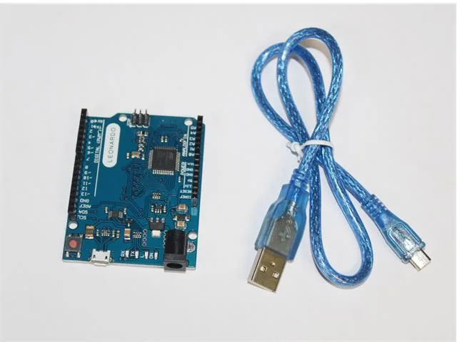 Arduino-Compatible Leonardo R3 ATmega32U4 Microcontroller Board