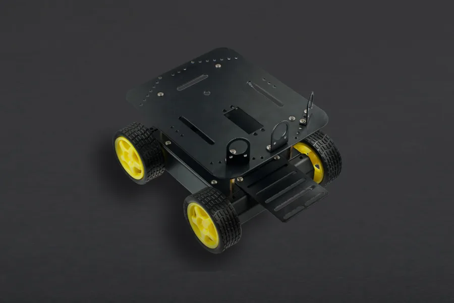 Pirate - 4WD Mobile Platform for Arduino