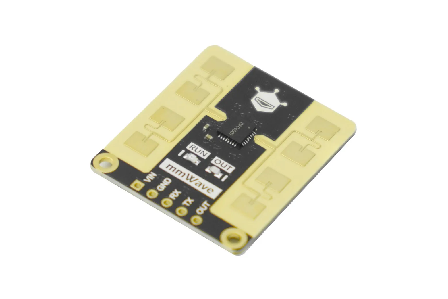 mmWave - C4001 24GHz Human Presence Detection Sensor for Arduino & ESPHome (25 Meters, UART)