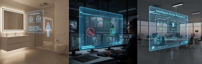 Occupancy and security automation