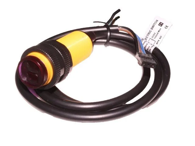 E18-D80NK Adjustable Infrared Photoelectric Sensor, 3–80 cm