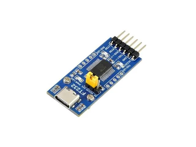 Waveshare FT232RL USB-C to UART TTL Serial Module