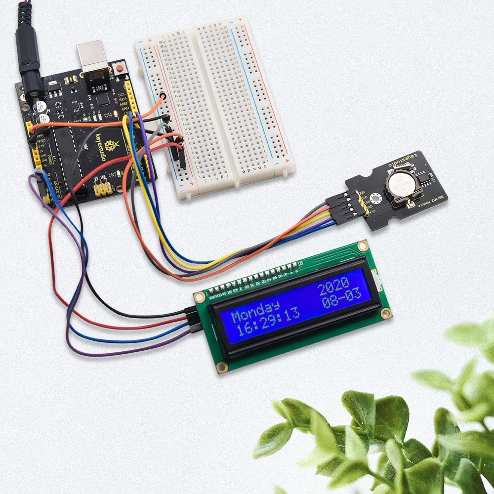 Compact design and easy mounting