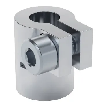 6001 Series Clamping Servo to Shaft Coupler (24 Tooth Spline to 6mm Round Bore)