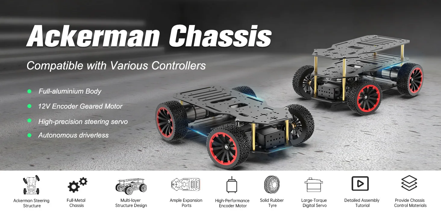 Educational autonomous driving platform