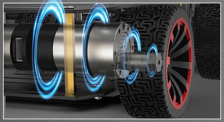 High-torque digital servo steering