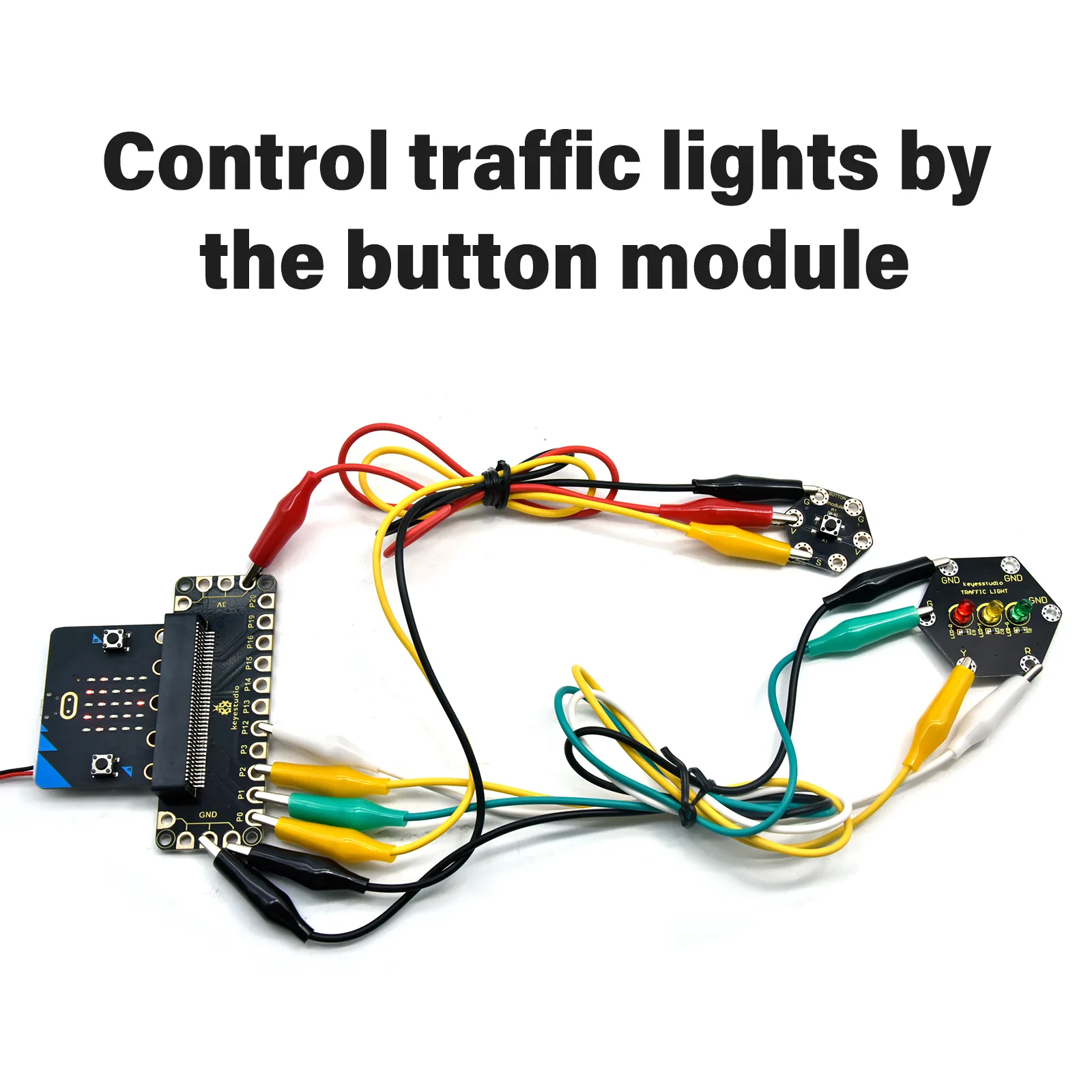 Versatile sensor selection included