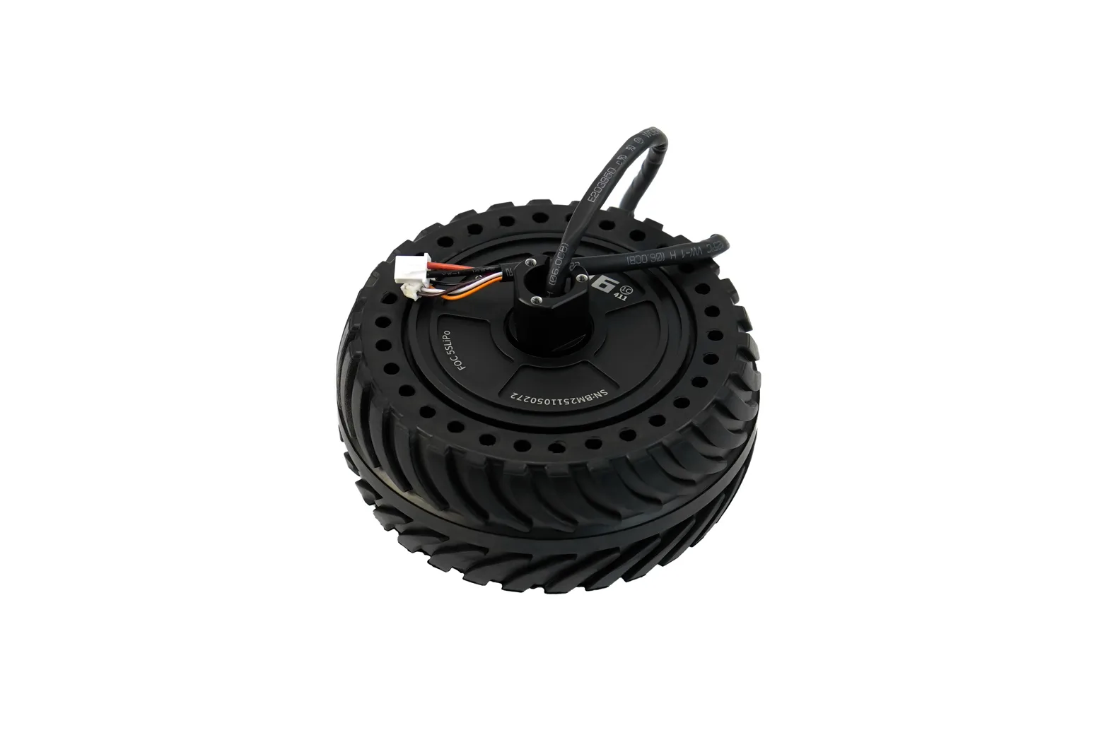 M0601 Direct-Drive Hub Motor for AGV (Left Orientation, Integrated FOC Servo)