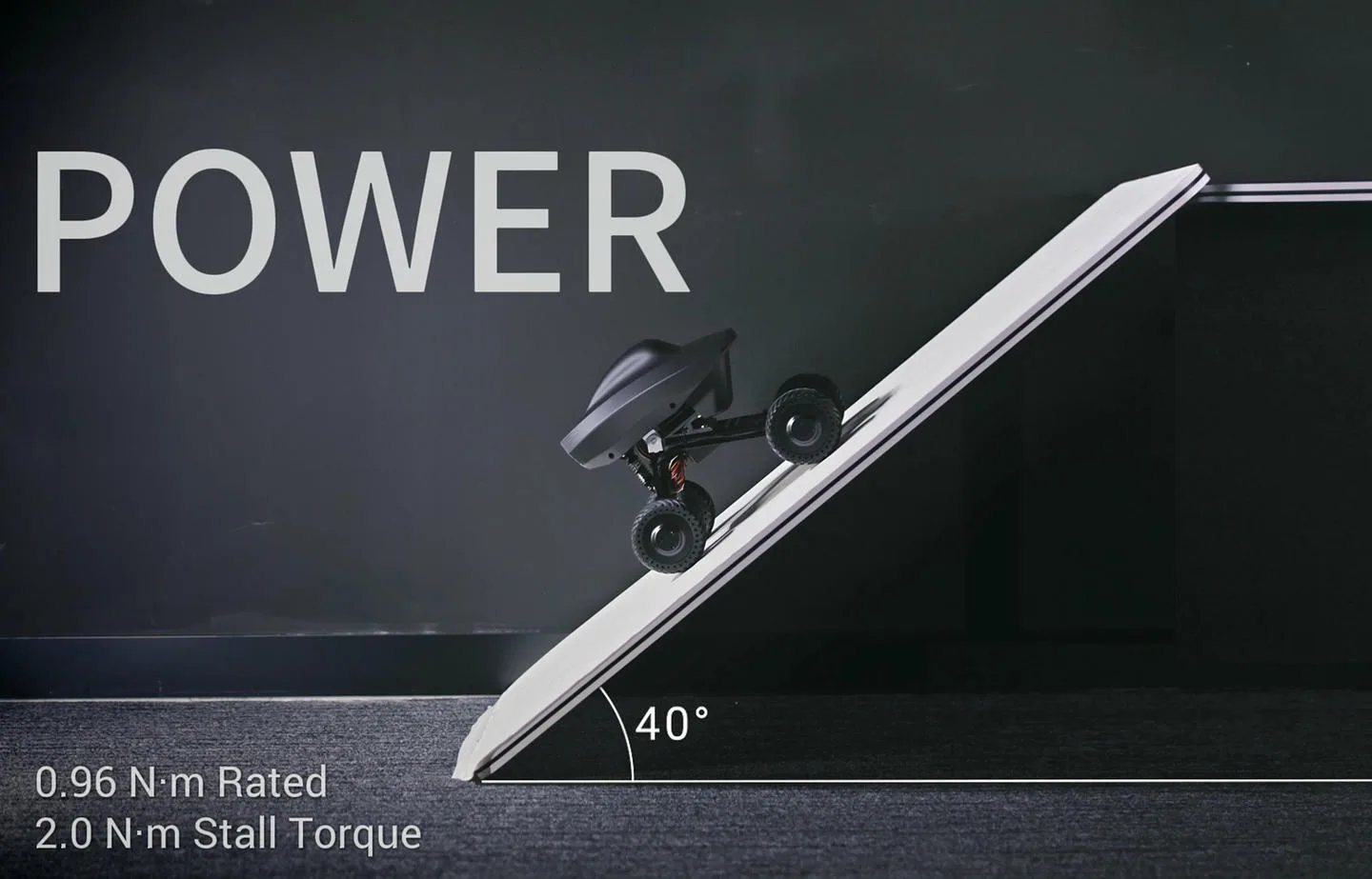 High torque density and dynamic response