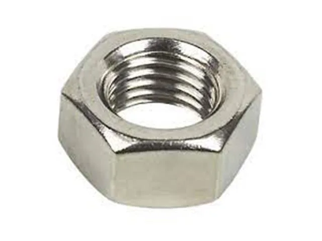 M3 Stainless Steel Hex Full Nuts