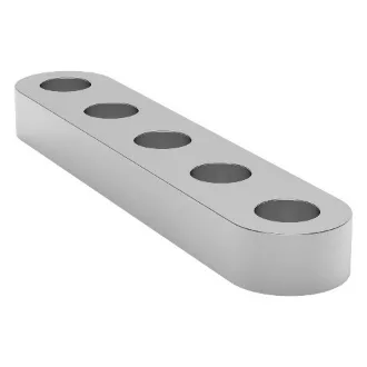 3102 Series Flat Beam (5 Hole, 40mm Length)