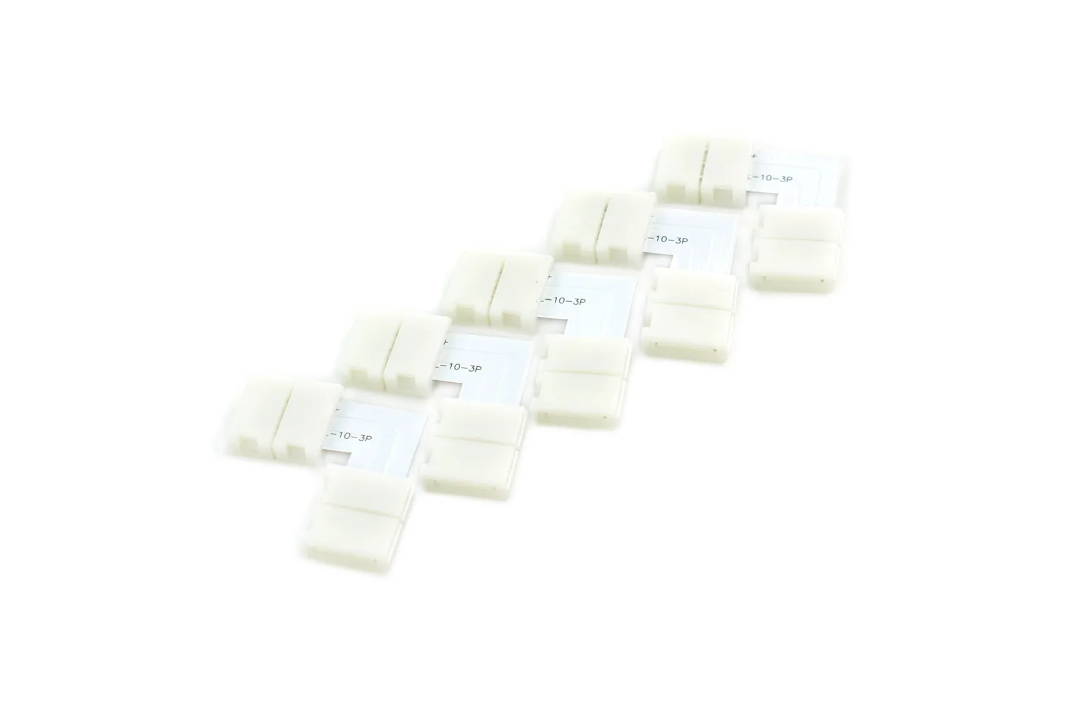 3-Pin LED Strip Right-angle Connector (5PCS)